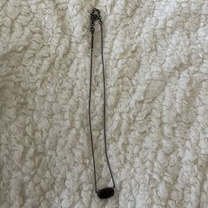 Kendra Scott Black Necklace